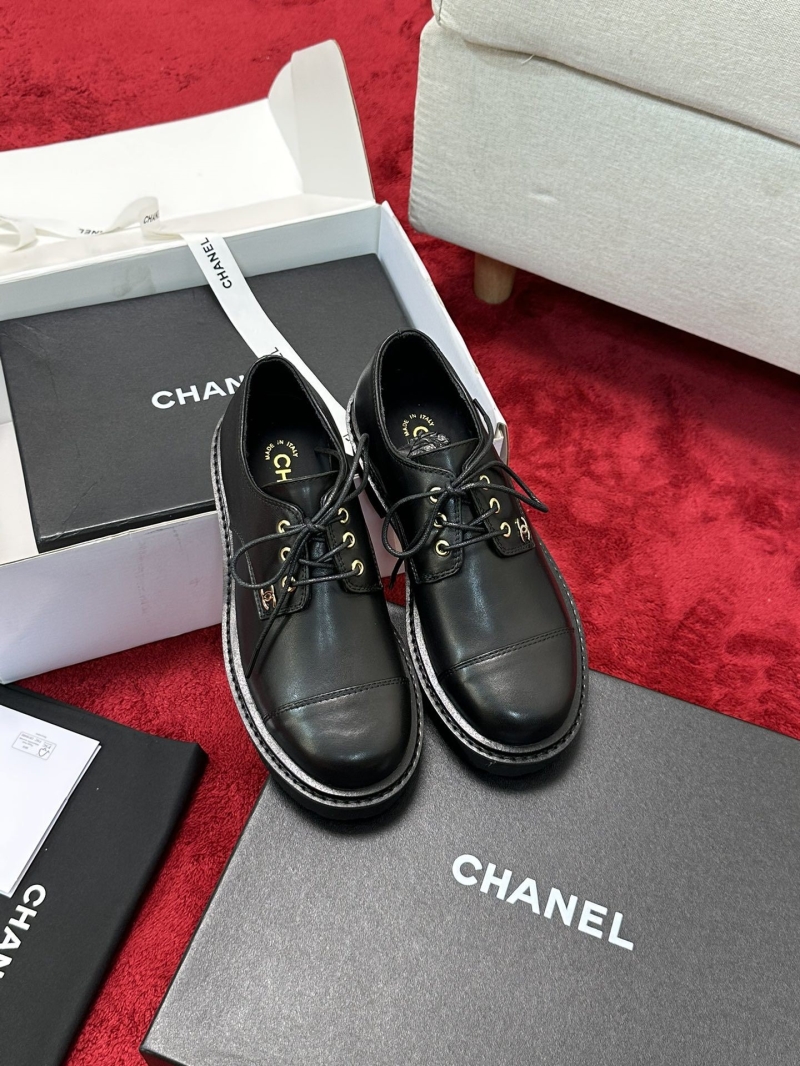 Chanel Leather Shoes